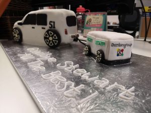 Shenton Group Cake