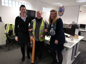 Shenton Group Team in Office