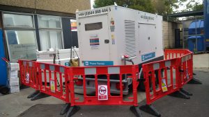 Temporary Generator For Backup Power