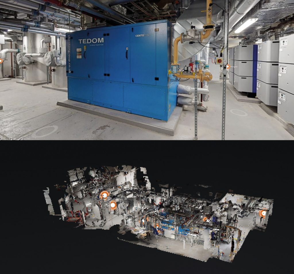 CHP 3D view