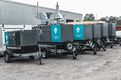 Shenton Group Rental Generators