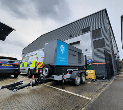 Shenton Group Generator Rental