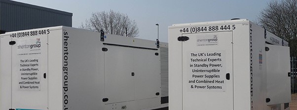 running your generator